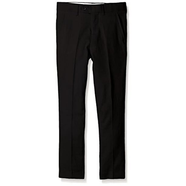 Isaac Mizrahi Little Boys Solid Linen Pant